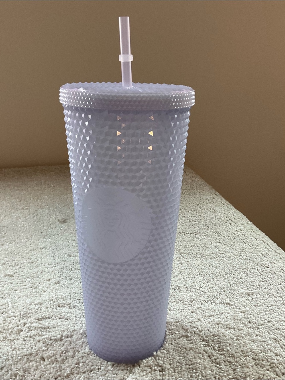 2021 starbucks lilac studded cold cup tumbler NWT 24 oz. New